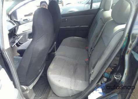 2010 Nissan Sentra 2.0Sr z USA, uszkodzony, nr VIN 3N1AB6AP0AL705305